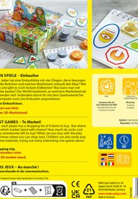 HABA MEINE ERSTEN SPIELE – EINKAUFEN - Toy - multi
