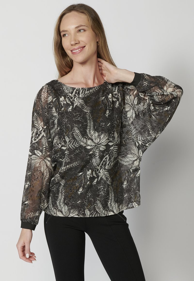 Koroshi Bluse - black