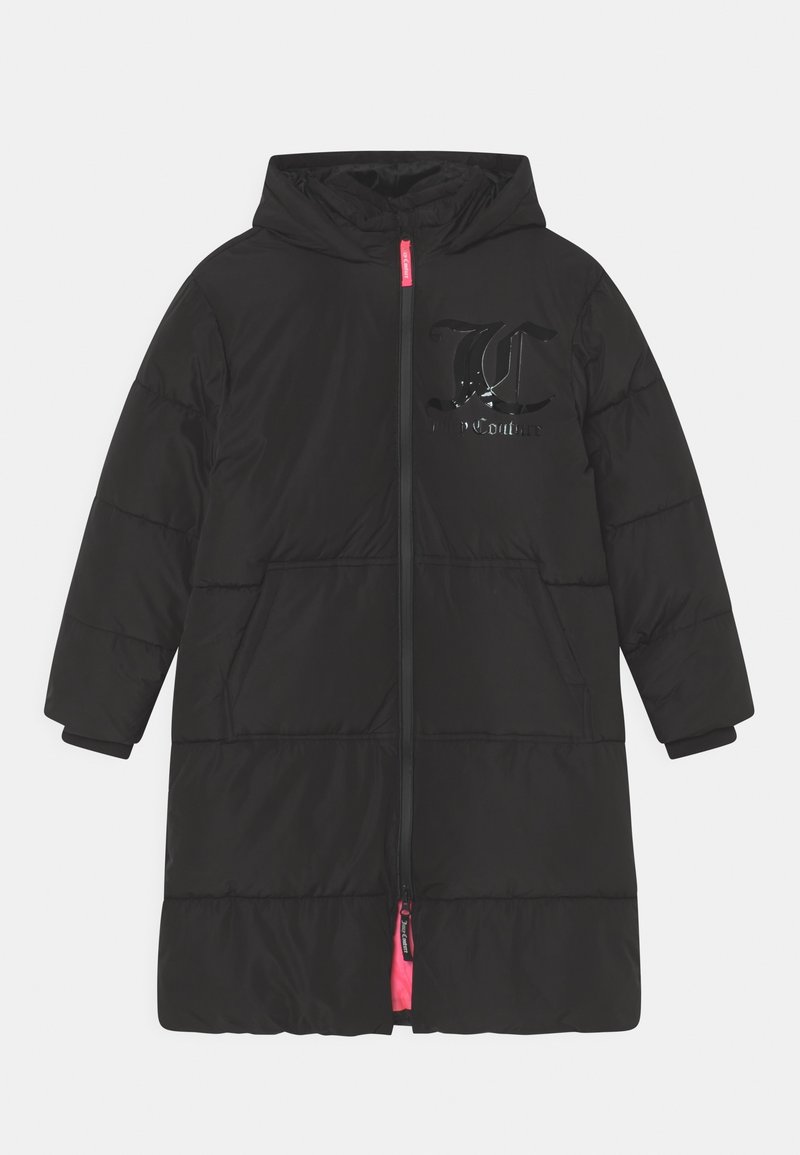Juicy Couture LONGLINE COAT - Vinterkappa /-rock - black