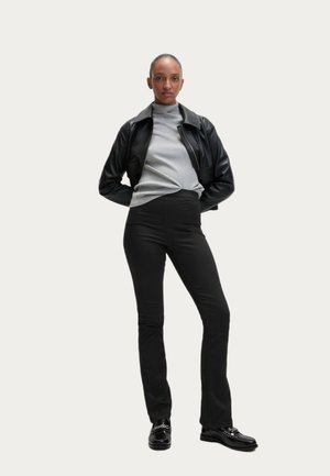FLARED - Jeans Bootcut - black