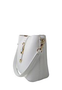 DrachenLeder UMHÄNGE TOSCANTO - Handtasche - weiß