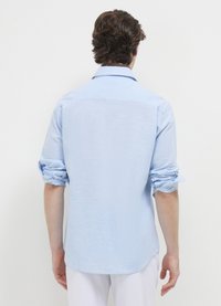 Calliope Camicia - celeste melange