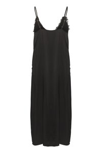 Gestuz SACHI SLIP DRESS - Koktailové šaty/večierkové šaty - black