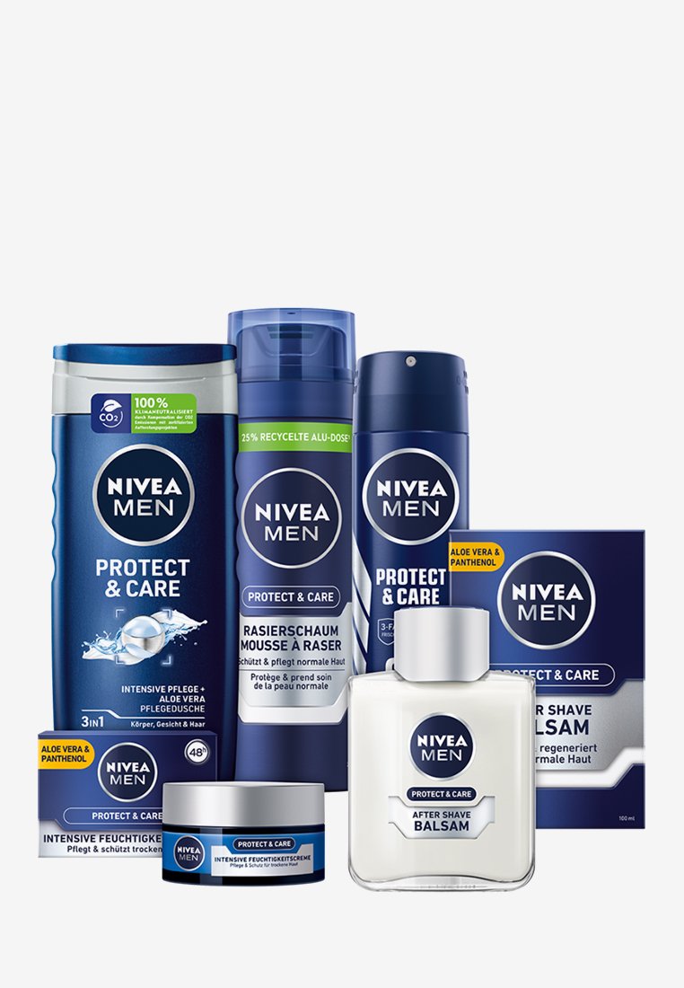 Nivea Men GIFTING SET NIVEA MEN PROTECT \u0026 CARE - Scheerset - - - Zalando.nl