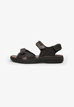Walking sandals - nero