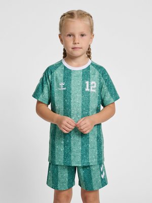 Hummel, UNISEX, ciemnozielony