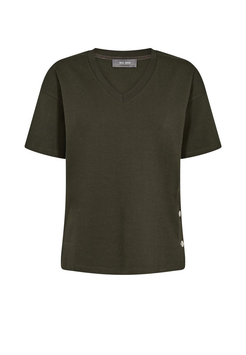 MOS MOSH T-shirt basic groen