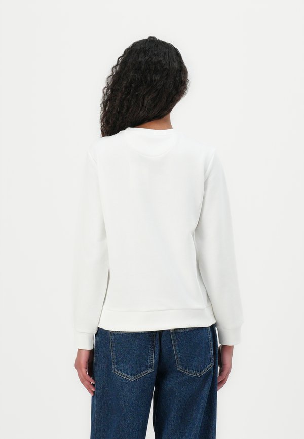 TONAL SHIELD  - Sweatshirt - eggshell4