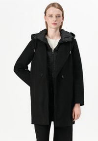 Vero Moda VMGRACE COAT - Žieminis paltas - black