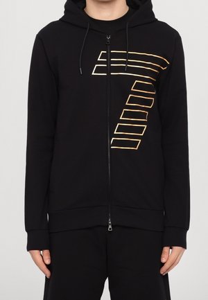 Kapuzenpullover - black