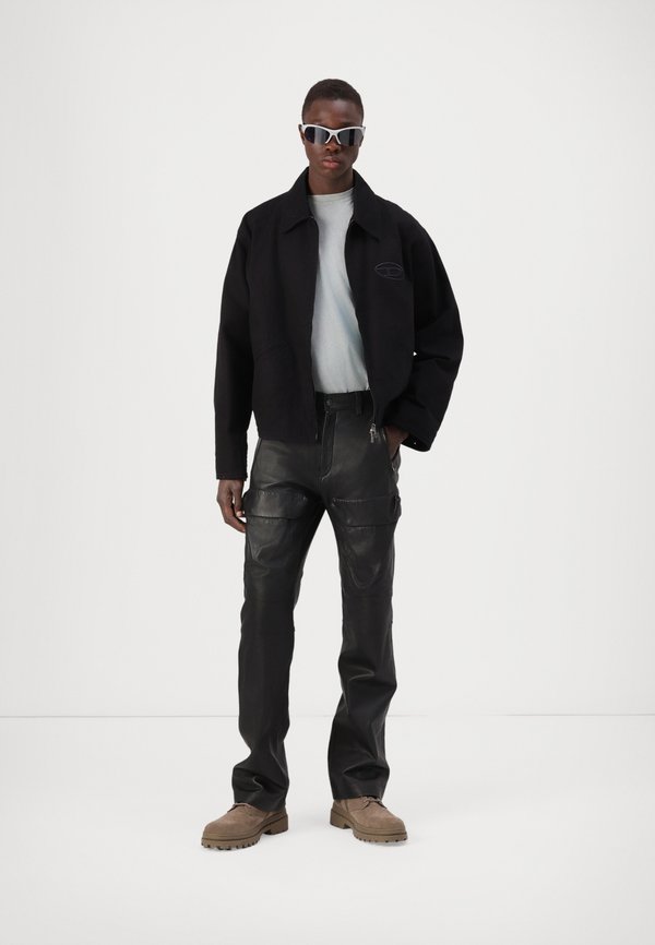 GAST UNISEX - Leather trousers3