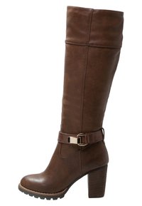Anna Field Bottes - cognac