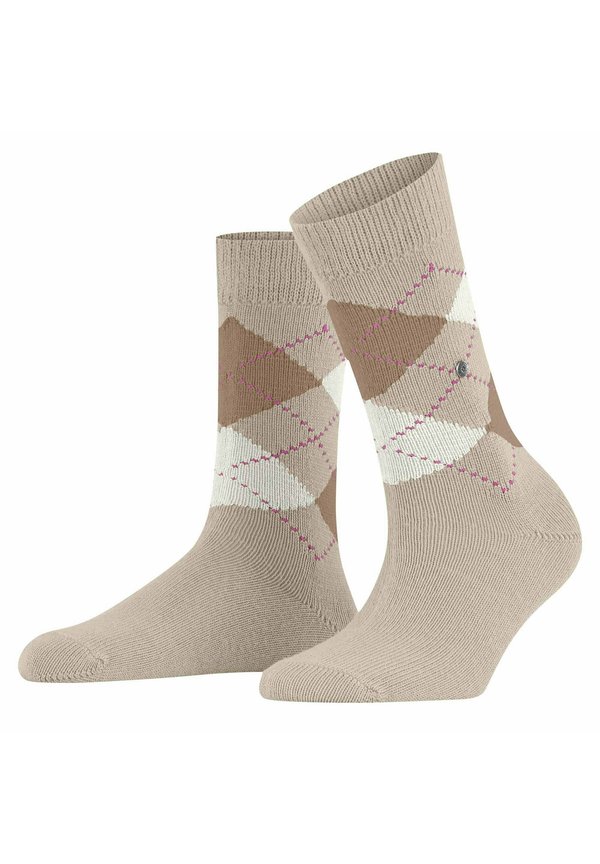 3ER PACK - Socks - beige braun3