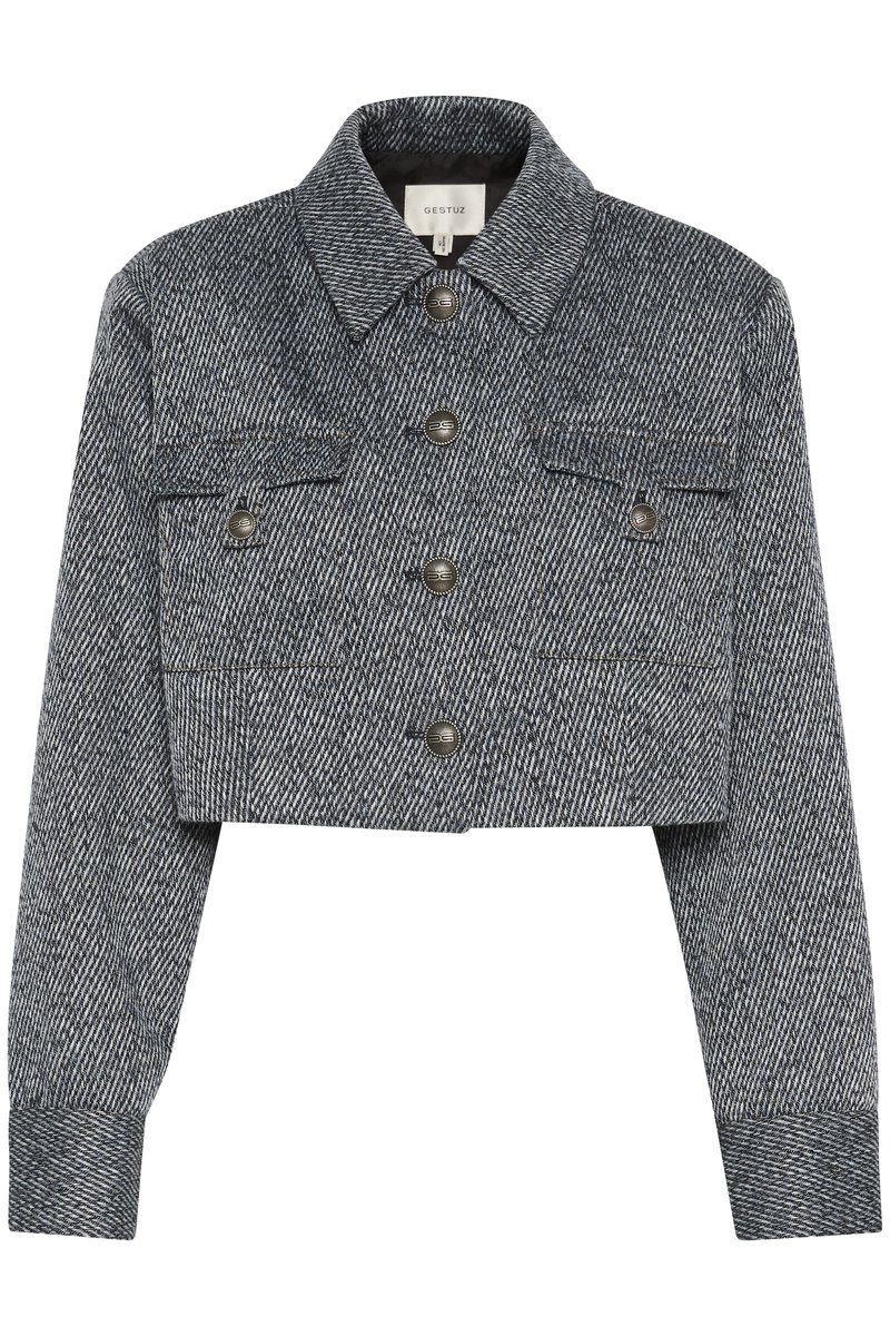 Gestuz Blazer blauw