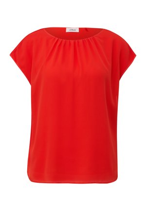 s.Oliver BLACK LABEL Blouse - preiselbeere