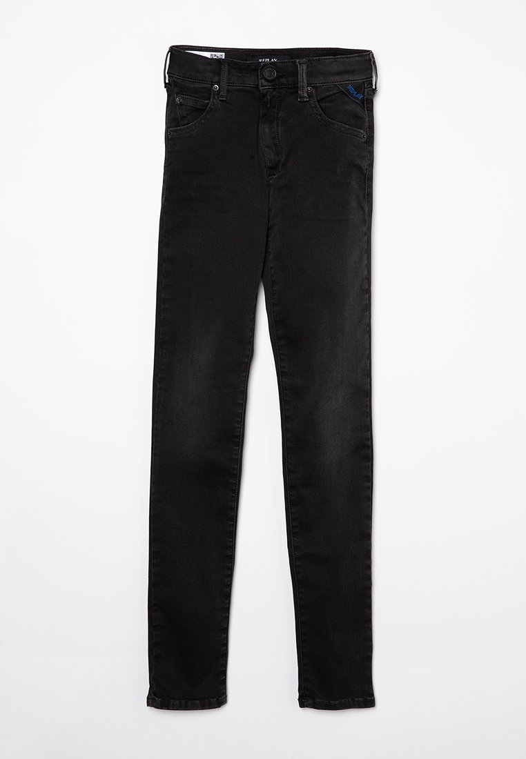 Replay Slim fit jeans zwart