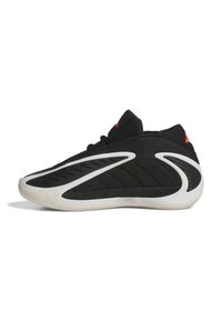 adidas Performance ANTHONY EDWARDS - Zapatillas de baloncesto - core black  metalic   lucid red