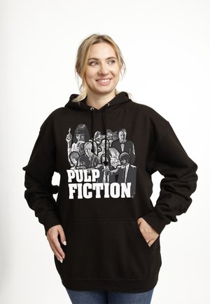 PULP FICTION CAST GRAPHIC - Sweat à capuche - jet black