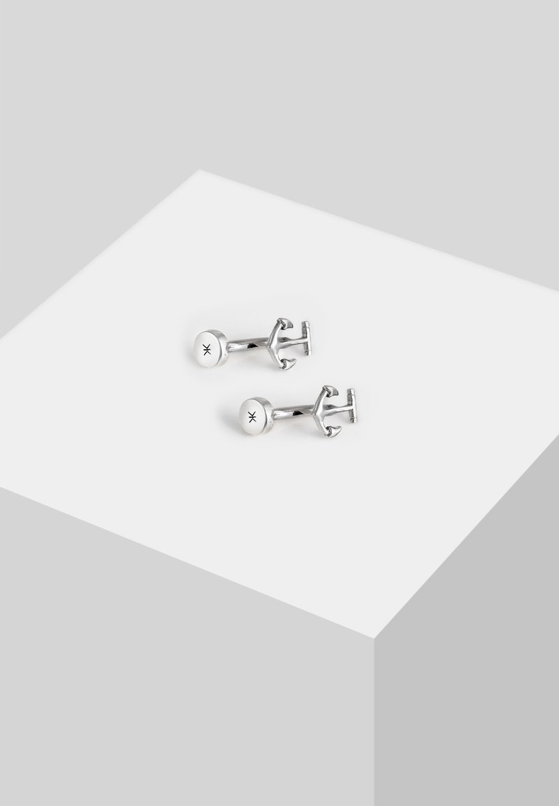 Herren Manschettenknöpfe | KUZZOI ANCHOR MARITIM Manschettenknopf silber/silberfarben - XZ32157 Herren Manschettenknöpfe | KUZZOI ANCHOR MARITIM Manschettenknopf silber/silberfarben - XZ32157