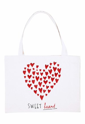 SWEET PRINT - Cabas - white