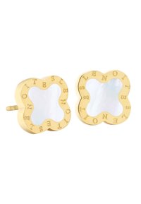Lenoites - FOUR-LEAF CLOVER EARRINGS MINI - Eyebrow pencil - choclate Thumbnail Image 1
