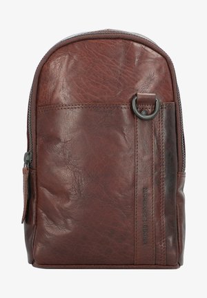 Spikes & Sparrow, Borsa a tracolla - darkbrown