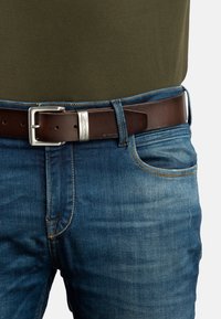 TOM TAILOR TTJACOB - Riem - dark brown uni