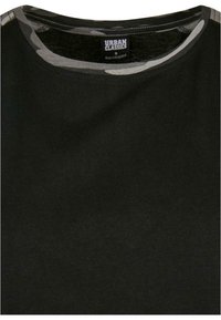 Urban Classics RAGLAN TEE - Haljina od žerseja - black darkcamo