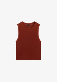 Selezionato, dark red