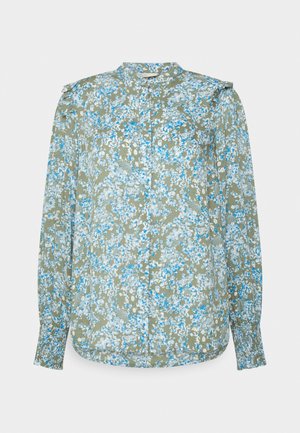 Freequent FQADNEY - Blouse - green/blue