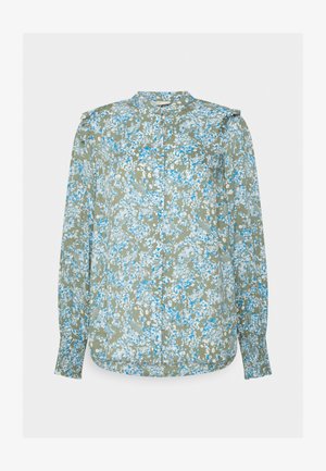 Freequent FQADNEY - Blúz - green/blue