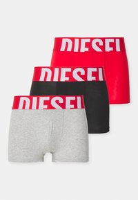 Unselected, black/grey/red