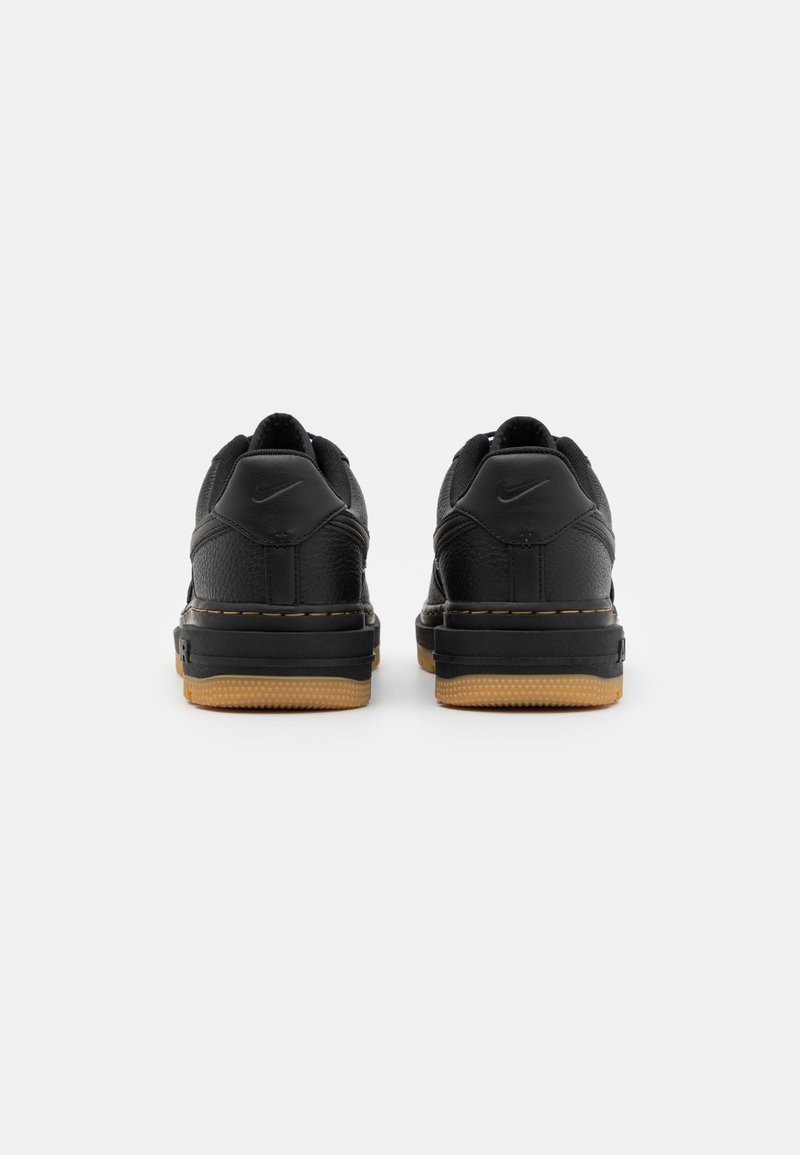 Nike Sportswear AIR FORCE 1 LUXE - Trainers - black/bucktan/yellow 