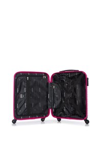 WITTCHEN SMALL SUITCASE WITH LUGGAGE TAG FROM ABS - Trolley - pink