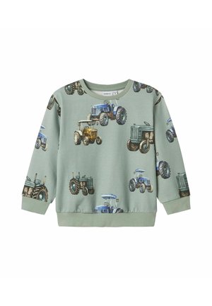 REGULAR FIT - Sweatshirt - jadeite