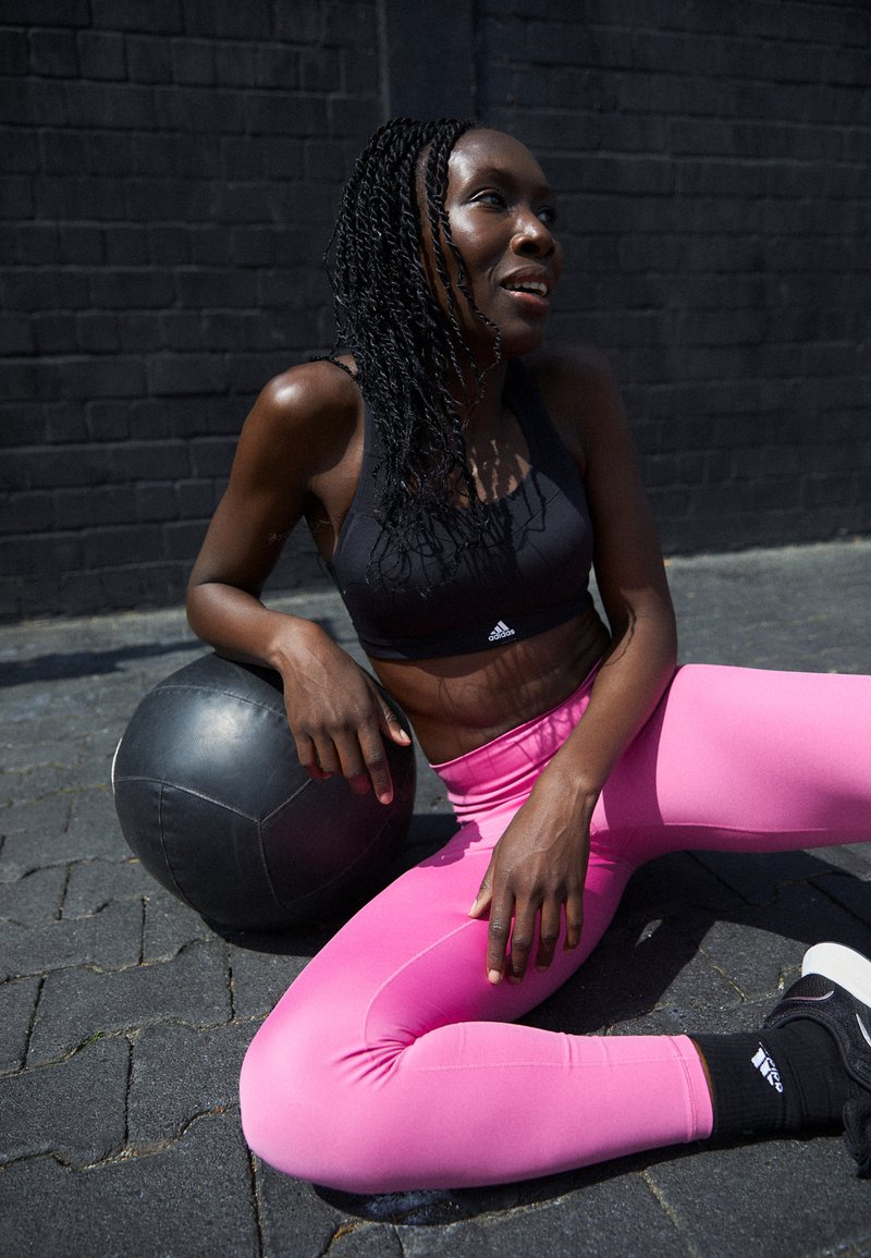 adidas Performance ADIDAS TLRD IMPACT HIGH-SUPPORT - Brassières de sport à maintien supérieur - black