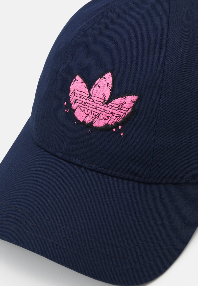 Chelín Impuestos Solo haz adidas Originals GRAPHIC UNISEX - Gorra - collegiate navy/solar pink/azul  marino - Zalando.es