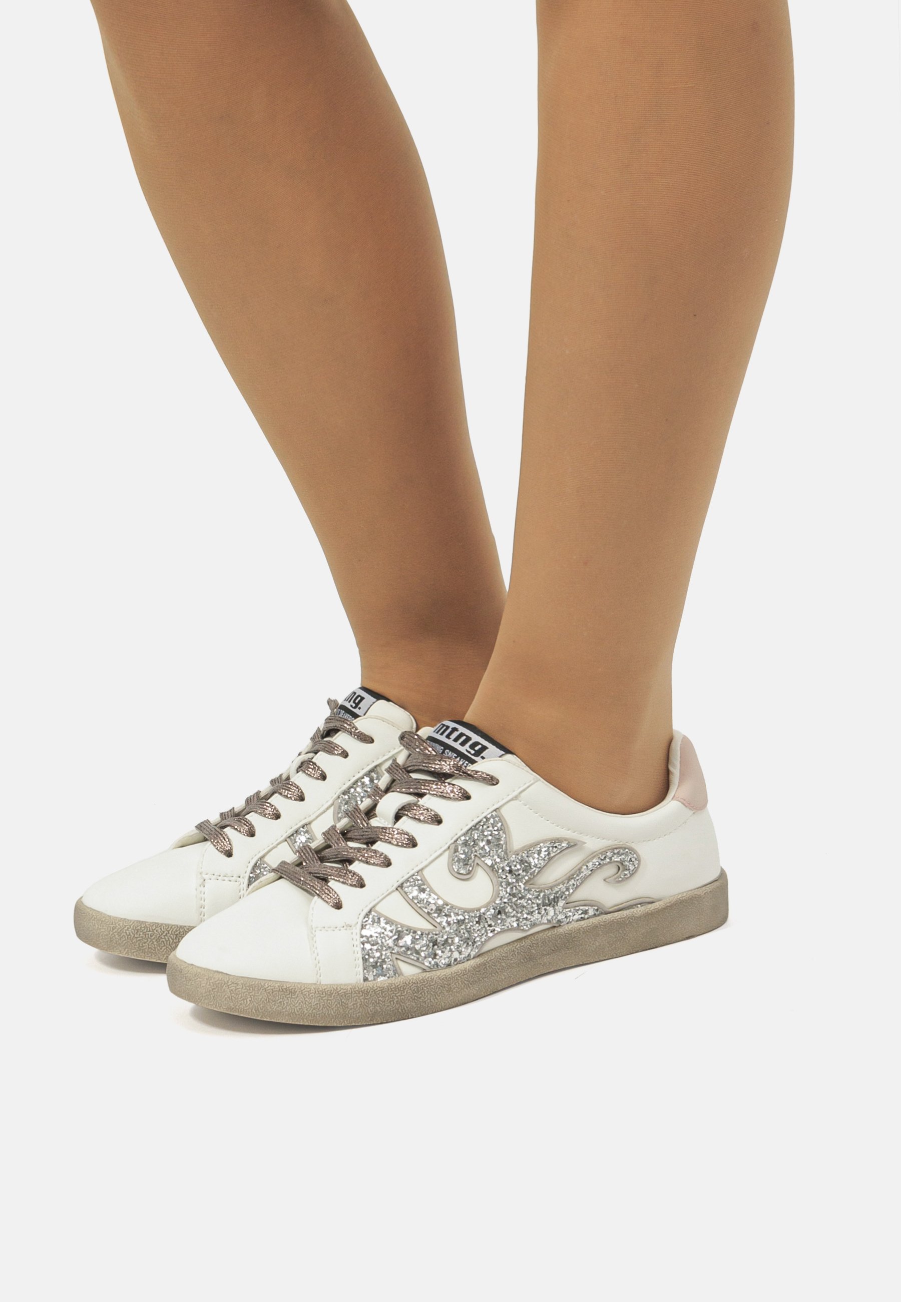 mtng DEPORTIVA Baskets basses blanco/blanc ZALANDO