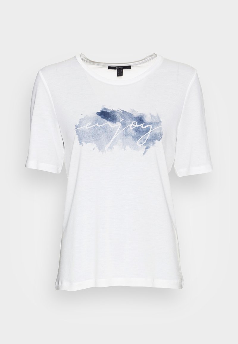 Damen T-Shirts | Esprit Collection CLR T-Shirt print white/weiß - IA31491 Damen T-Shirts | Esprit Collection CLR T-Shirt print white/weiß - IA31491