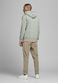 Jack & Jones JORPAUL TONS NOOS - Kapuzenpullover - hellgrün