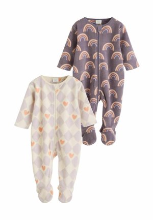2 PACK - REGULAR FIT - Naktstērps - purple