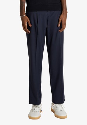 GAZZARRINI, TROUSERS - Pantaloni - blue