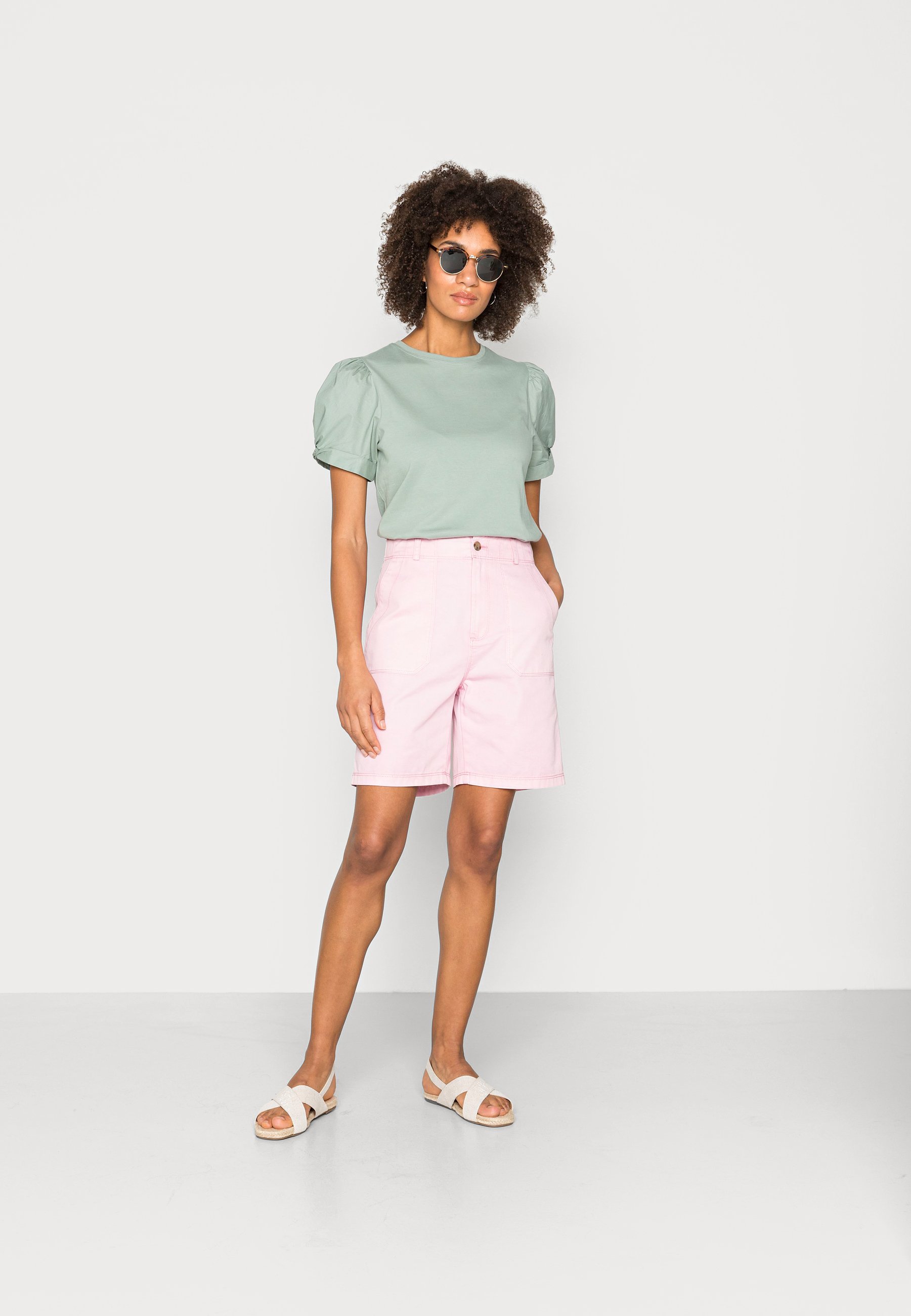 Esprit Shorts - pink - Zalando.ch