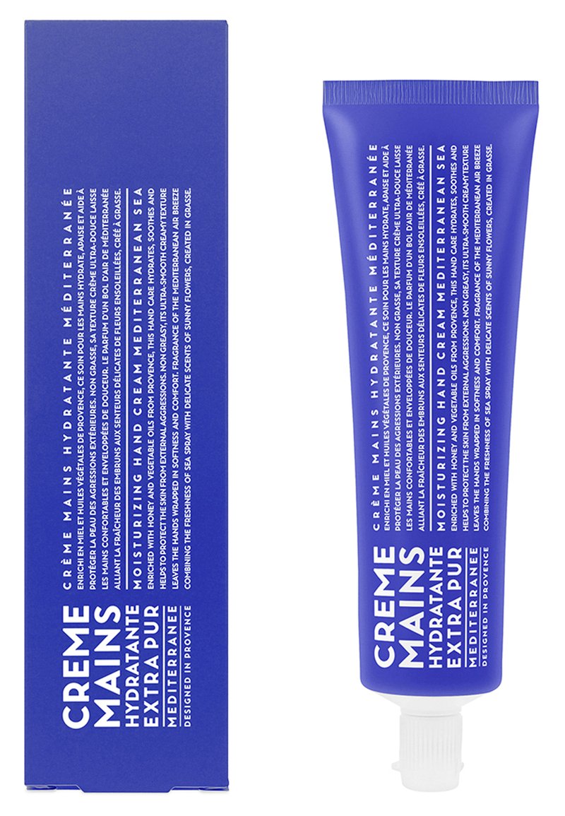 Compagnie de Provence - HAND CREAM  - Handcrème - mediterranean sea, Vergroten