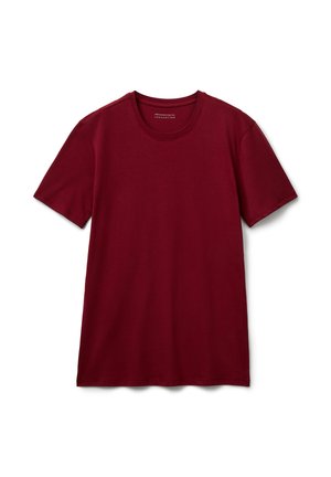 CREW NECK - Unterhemd/-shirt - red