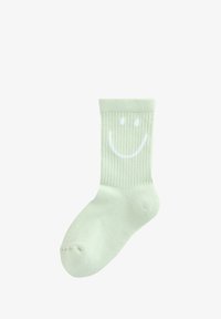 Selectat, pink/purple and green