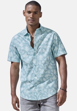HAWAII - Hemd - türkis-bedruckt