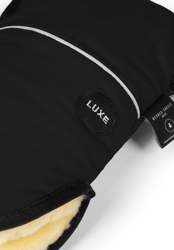 LUXE – Fäustling – schwarz