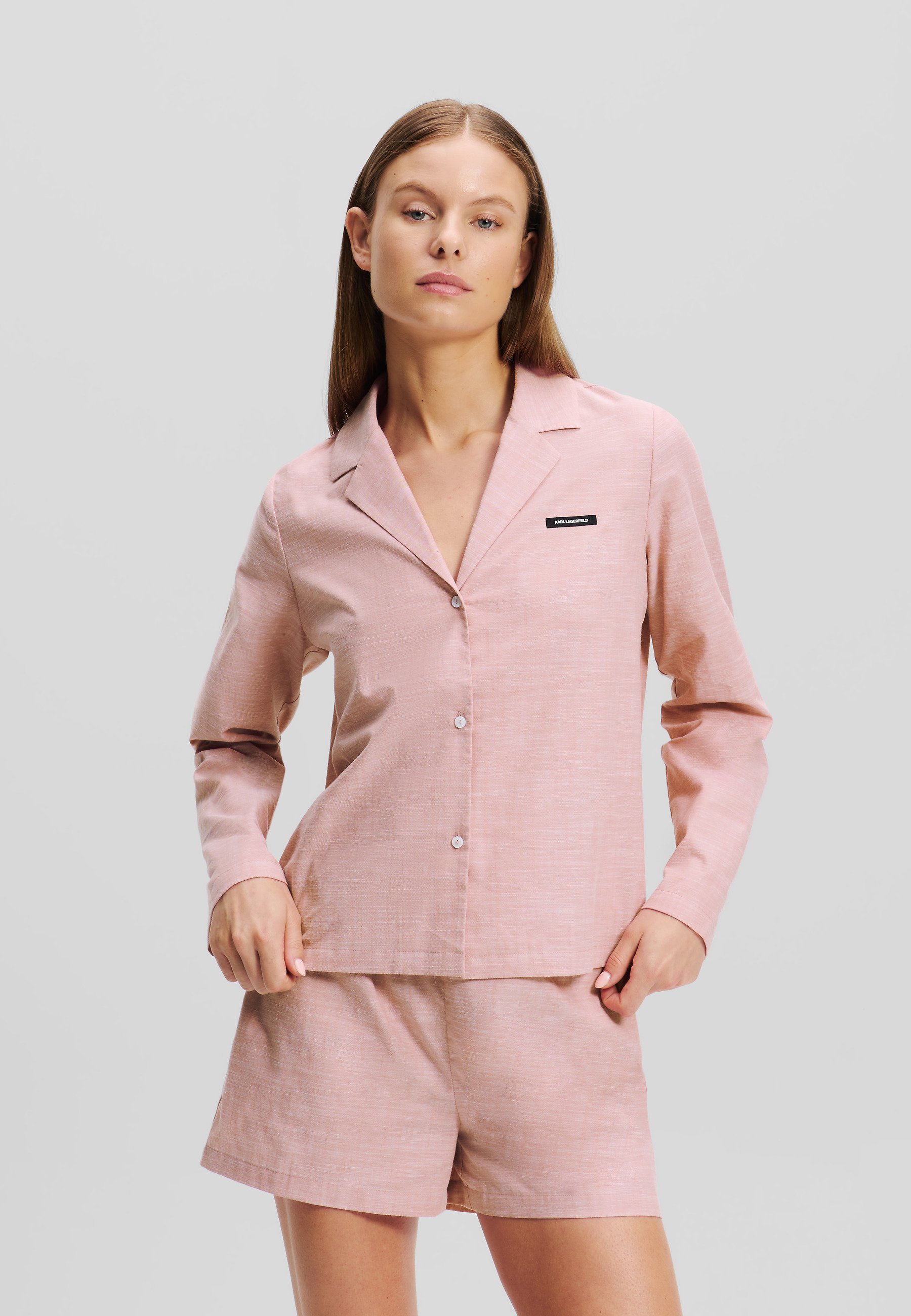 KARL LAGERFELD SET Pyjamas old rose/pink Zalando