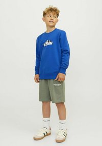 Jack & Jones Junior - JCOFUSION CREW NECK - Sweatshirt - lapis blue Image miniature 1